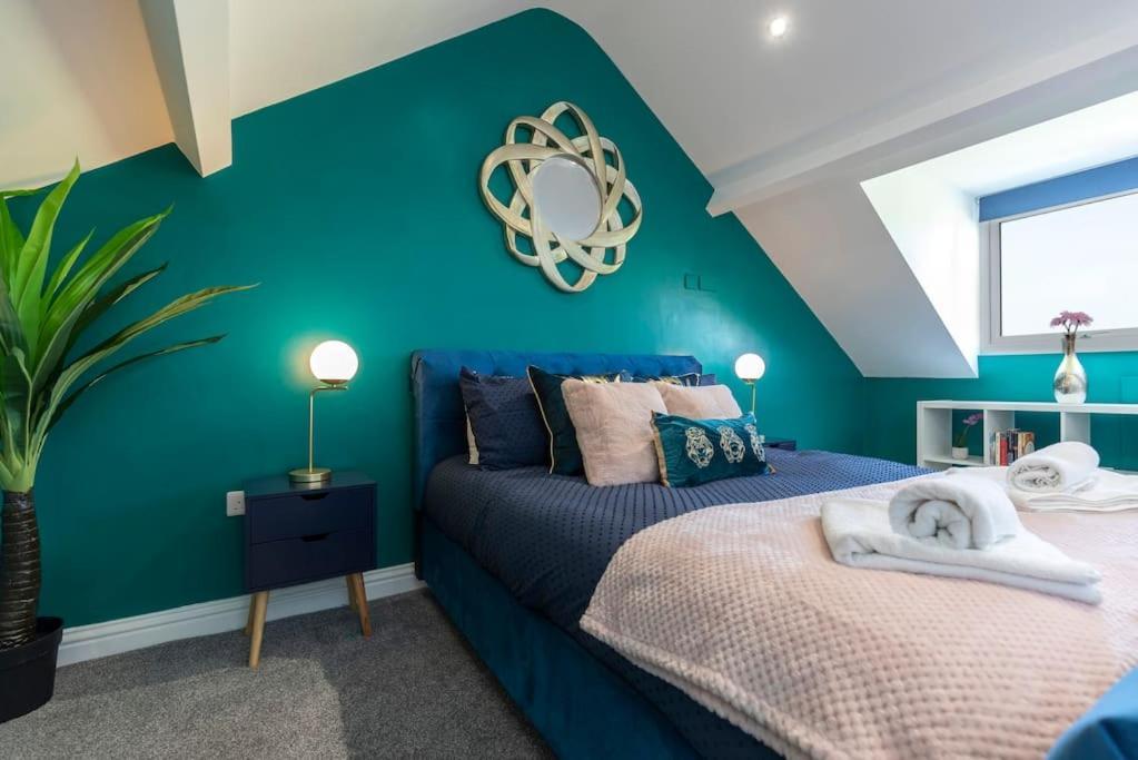 Auckland View - A Comfy & Spacious 4Bed With Views Coundon Zewnętrze zdjęcie